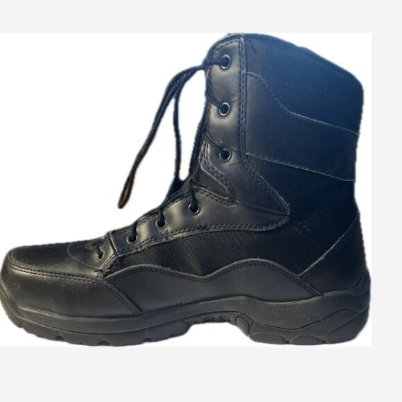 Interceptor Tactical Boots Leather Men's Size 11 Force 6" Steel Toe Lightweight - Picture 3 of 7